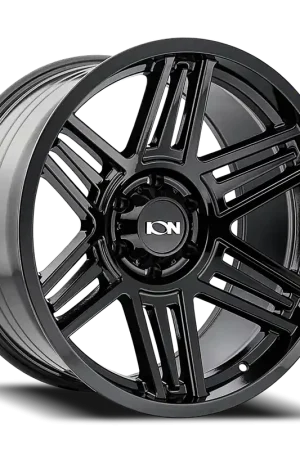 Ion 147 Wheel 17x9 8x170 Gloss Black 0mm Last Chance