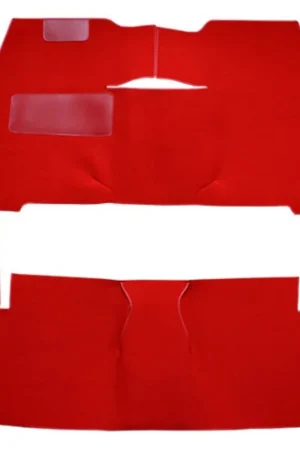 Final Sale Carpet for 1953-1954 Chevrolet Bel Air Convertible 2DR Cut & Sewn Loop 2Pc