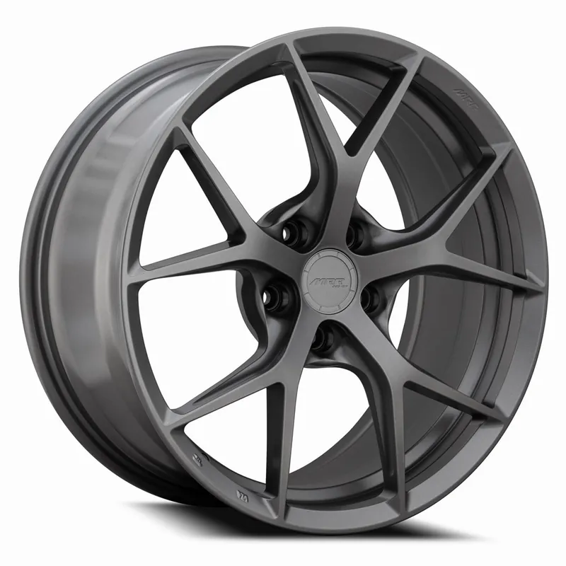 Mrr Fs6 Wheel 21x9 Blank Custom Drilled Matte Gunmetal 12mm - FREE T-SHIRT INCLUDED! Markdown