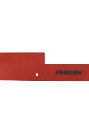 PERRIN Radiator Shroud (Red) - 2002-2007 Subaru WRX / 2004-2007 STI Same Day Shipping