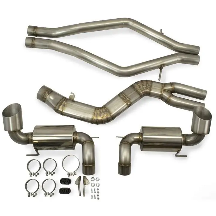 ETS Catback Exhaust System - 2020-2024 Toyota Supra A90 Last Chance