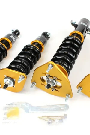 ISC Suspension V2 N1 Track/Race Coilover Kit - 1999-2003 Subaru Legacy Limited Edition