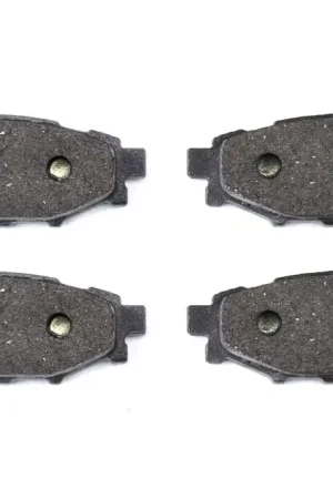 Carbotech XP8 Rear Brake Pads - 2015-2021 Subaru WRX / STI Premium