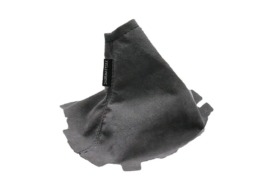 Price Drop DarkMatterX Shift Boot - Slate Grey / Alcantara / Black Stitching - 2008-2014 Subaru STI