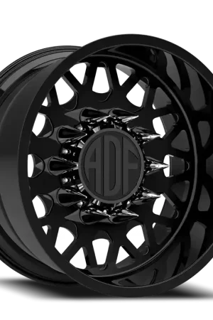 Free Delivery Adf Hot Shot - Wheel 22x12 6x139.7 Gloss Black -40mm - MINIMUM PURCHASE OF 4 - FREE T-SHIRT INCLUDED!