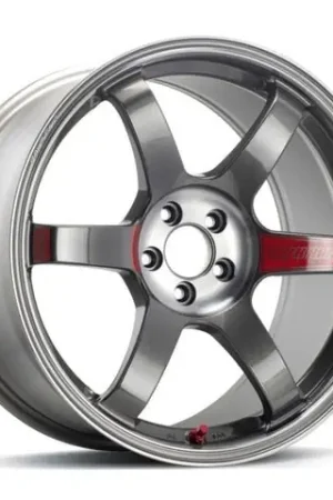 Cheap Volk Racing TE37 Saga SL Pressed Graphite 18x9.5 +45mm 5x114.3 (Single Wheel) - 2015-2024 Subaru WRX / 2015-2021 STI / 2019-2024 Forester