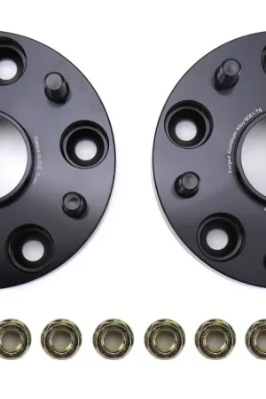 FactionFab Wheel Spacer Set (25mm) - 2015-2024 Subaru WRX / 2015-2021 STI / 2019-2024 Forester / 2005-2014 Impreza Last Chance