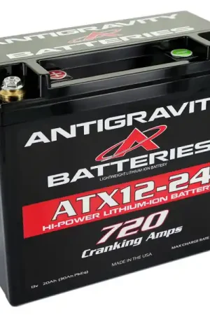 Brand New Antigravity XPS V-12 Lithium Battery - Right Side Negative Terminal