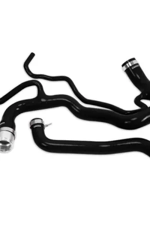 Low Price Mishimoto 11+ Chevrolet Duramax 6.6L Black Silicone Coolant Hose Kit