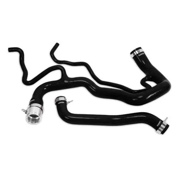 Low Price Mishimoto 11+ Chevrolet Duramax 6.6L Black Silicone Coolant Hose Kit