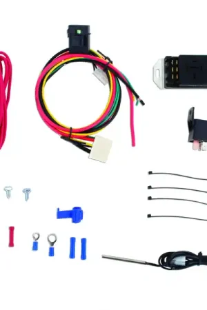 Mishimoto Adjustable Fan Controller Kit - Probe Style Temp Sensor Last Chance