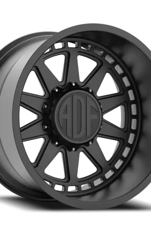 Place Order Adf Taladega Wheel - 22x14 8x165.1 Satin Black -76mm - MINIMUM PURCHASE OF 4 - FREE T-SHIRT INCLUDED!