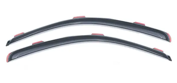 Buy Direct AVS 94-01 Dodge RAM 1500 (Excl. Towing Mirror) Ventvisor In-Channel Window Deflectors 2pc - Smoke