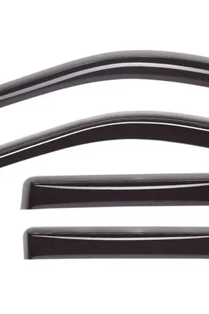WeatherTech 23-25 Honda HR-V Front&Rear Side Window Deflectors - Dark Tint Direct From Manufacturer