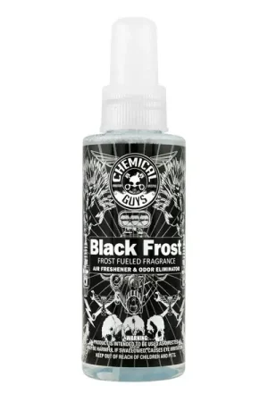 Authentic Chemical Guys Black Frost Air Freshener & Odor Eliminator - 4oz