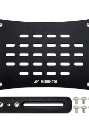 Mishimoto 2023+ Honda Civic Type-R License Plate Relocation Kit Genuine