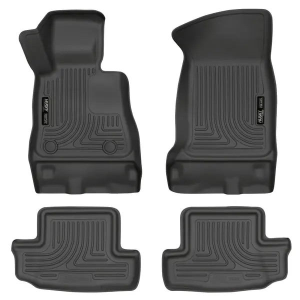 Best Price Husky Liners 16-17 Chevy Camaro WeatherBeater Front and Second Row Black Floor Liners