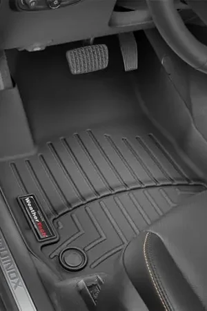 WeatherTech 22-23 Subaru WRX Front FloorLiner - Black Trusted Brand