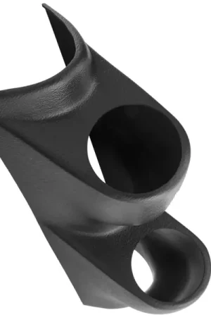 Autometer 91-98 Dodge Stealth / 91-98 Mitsubishi 3000GT 52mm Black Dual Gauge Pod Same Day Shipping