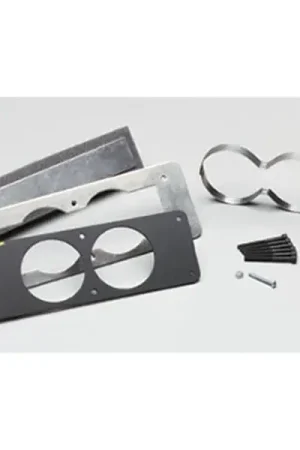 Autometer 87-93 Ford Mustang Black Dual Gauge Cage Low Price