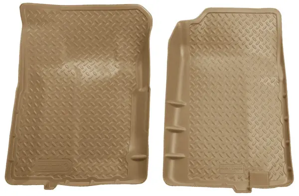 Hassle-Free Returns Husky Liners 92-94 Chevy Blazer/GMC Yukon Full Size (2DR) Classic Style Tan Floor Liners