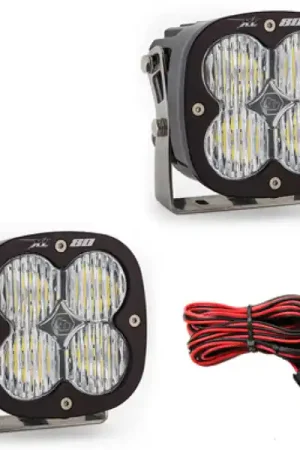 Baja Designs XL80 Series Wide Cornering Pattern LED Light Pods Genuine