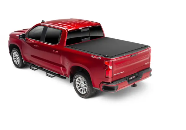 Budget Truxedo 19-20 GMC Sierra & Chevrolet Silverado 1500 (New Body) 5ft 8in Sentry CT Bed Cover