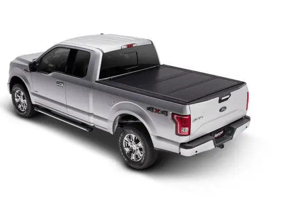 UnderCover 15-20 Ford F-150 5.5ft Ultra Flex Bed Cover - Matte Black Finish Latest