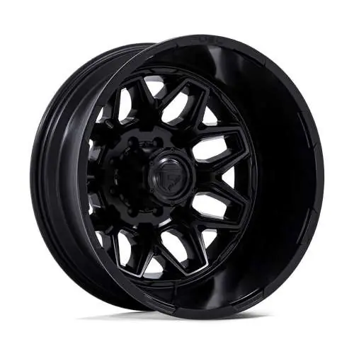 Mega Sale Fuel D871 Flux Dually Wheel 20x8.25 8x200 Blackout -227mm - FREE T-SHIRT INCLUDED!