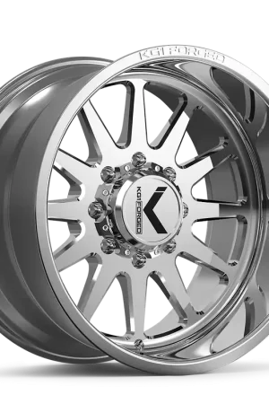 Kg1 Clockwork Wheel 20x9 8x170 Polished 0mm - FREE T-SHIRT INCLUDED! Special Offer