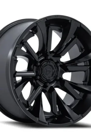 Fuel Fc895 Tantrum Wheel 22x10 8x180 Matte Black 10mm FC895MX22108810 - FREE T-SHIRT INCLUDED! Bargain