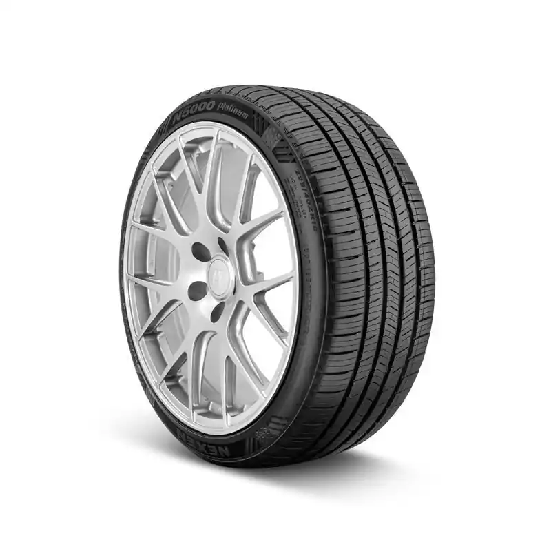 Nexen N5000 Platinum Tire 255/35R18 94W 580 A A - FREE ROAD HAZARD! Mega Sale