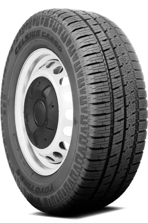 Final Sale Toyo Celsius Cargo Tire 235/65R16C 121/119R - FREE ROAD HAZARD!