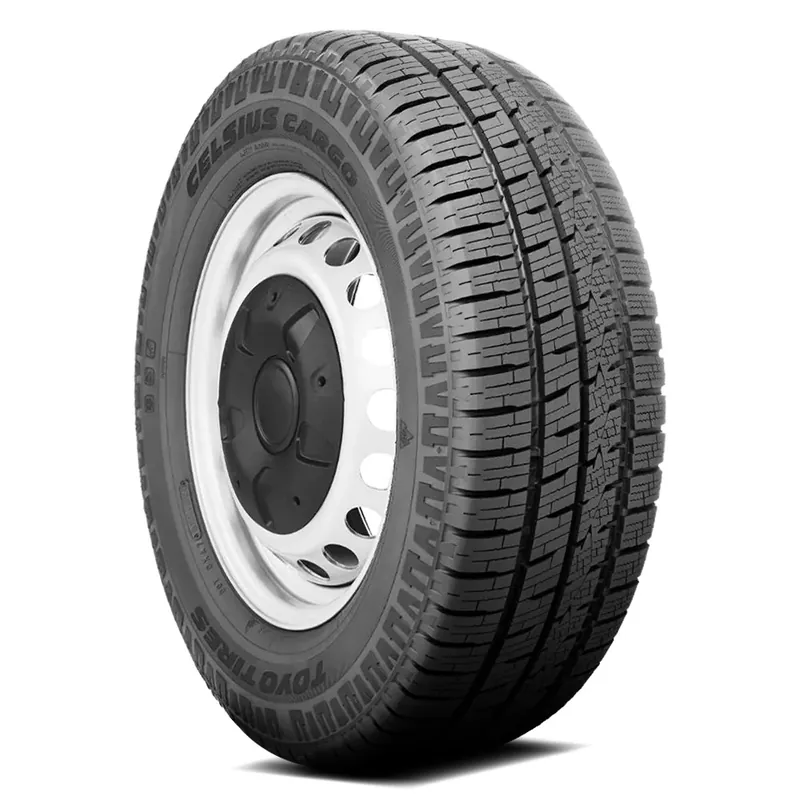 Final Sale Toyo Celsius Cargo Tire 235/65R16C 121/119R - FREE ROAD HAZARD!