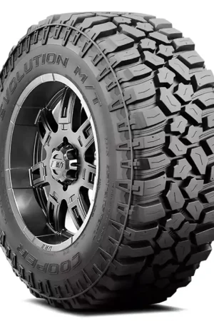 Cooper Evolution M/T Tire 33x12.50R15LT 108Q White Letter - FREE ROAD HAZARD! Luxury