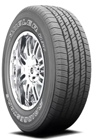 Super Sale Bridgestone Dueler H/T 685 Tire - 255/70R16 111T 520 A B - FREE ROAD HAZARD!