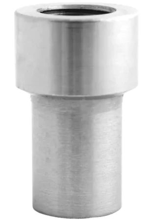 QA1 Tube Adapter - 2in OD - Smooth - Left Hand - 1 1/4-12 Thread .250 Wall - Alloy Shop Now