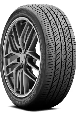 Yokohama Advan Sport A/S+ Tire 225/50R18 95W 440 AA A - FREE ROAD HAZARD! Today Only