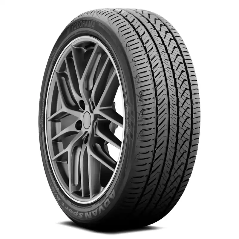 Yokohama Advan Sport A/S+ Tire 225/50R18 95W 440 AA A - FREE ROAD HAZARD! Today Only