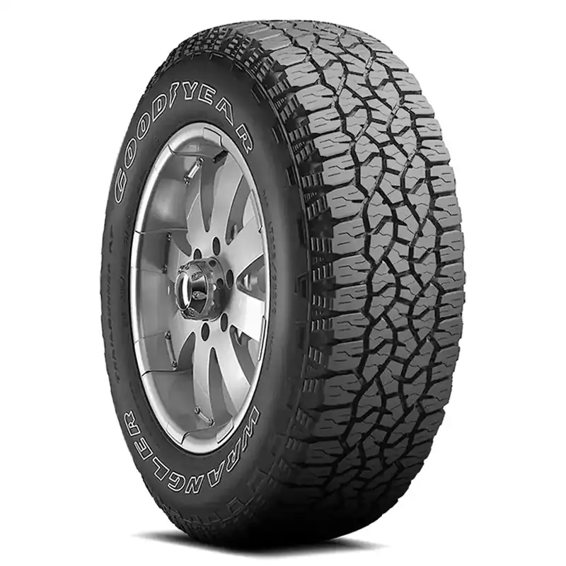 Original Goodyear Wrangler Trailrunner At Tire 235/75R15 105S 580 A B - FREE ROAD HAZARD!