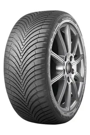 While Supplies Last Kumho Solus 4S Ha32 Tire 195/55R16 91V 600 A A Black Wall - FREE ROAD HAZARD!