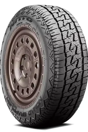 Nitto Nomad Grappler Tire 255/55R20 110H 540 A A - FREE ROAD HAZARD! Viral