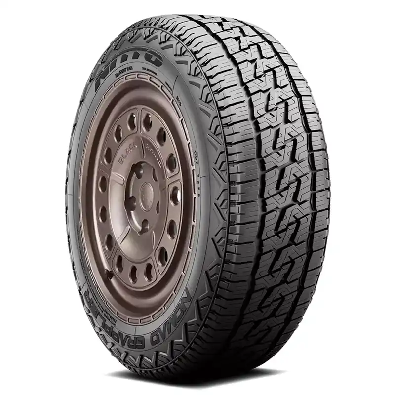 Nitto Nomad Grappler Tire 255/55R20 110H 540 A A - FREE ROAD HAZARD! Viral