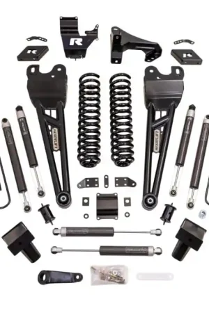 Limited Time ReadyLIFT 6" Coil Spring Lift Kit with Falcon Shocks & Radius Arms | 23-24 Ford SuperDuty