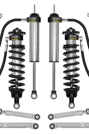 22-24 TUNDRA 1.25-3.25" STAGE 2 3.0 SUSPENSION SYSTEM BILLET Best Choice