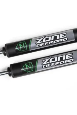 Budget Zone Offroad 2013 Ram 3500 Dual Steering Stabilizer - Black