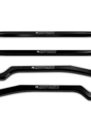 Must Have KRYPTONITE POLARIS RZR HIGH CLEARANCE RADIUS ROD SET
