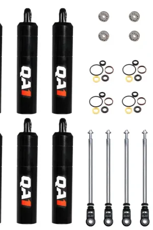 QA1 24.30 Eye-B/Eye-B V-None Dry LD Piston Shock Large Steel 15.38 - 6 Pack Cheap