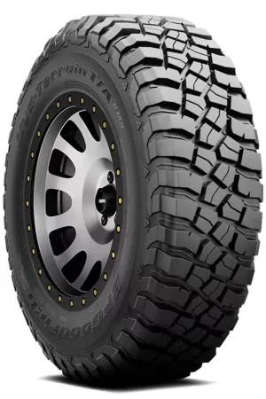 Bfgoodrich Mud-Terrain T/A Km3 Tire LT295/55R20 123/120Q - FREE ROAD HAZARD! Holiday Sale