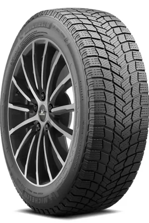 Professional Grade Michelin X-Ice Snow Tire 225/50R18 99H - FREE ROAD HAZARD!